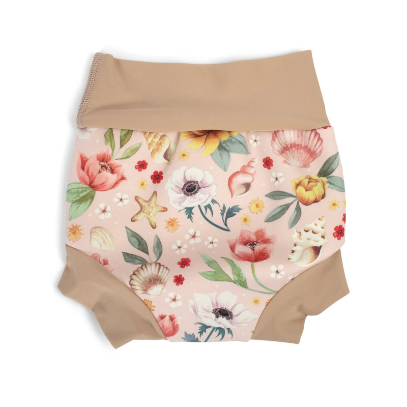 Maillot de bain bébé Lucca 1-2 ans – Ocean Blossom Filibabba derrière