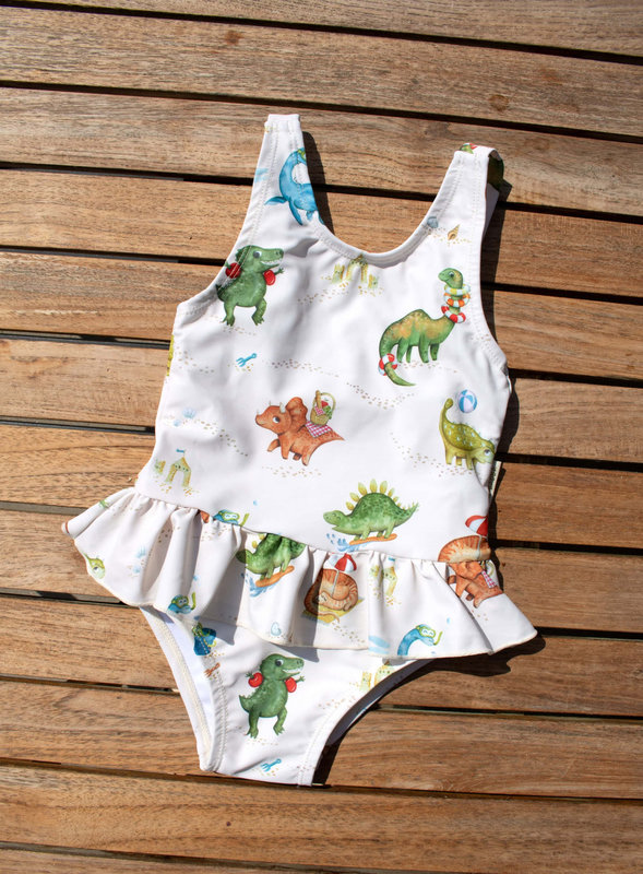 Maillot de bain Eva 1-2 ans – Dino Beach Filibabba lifestyle 