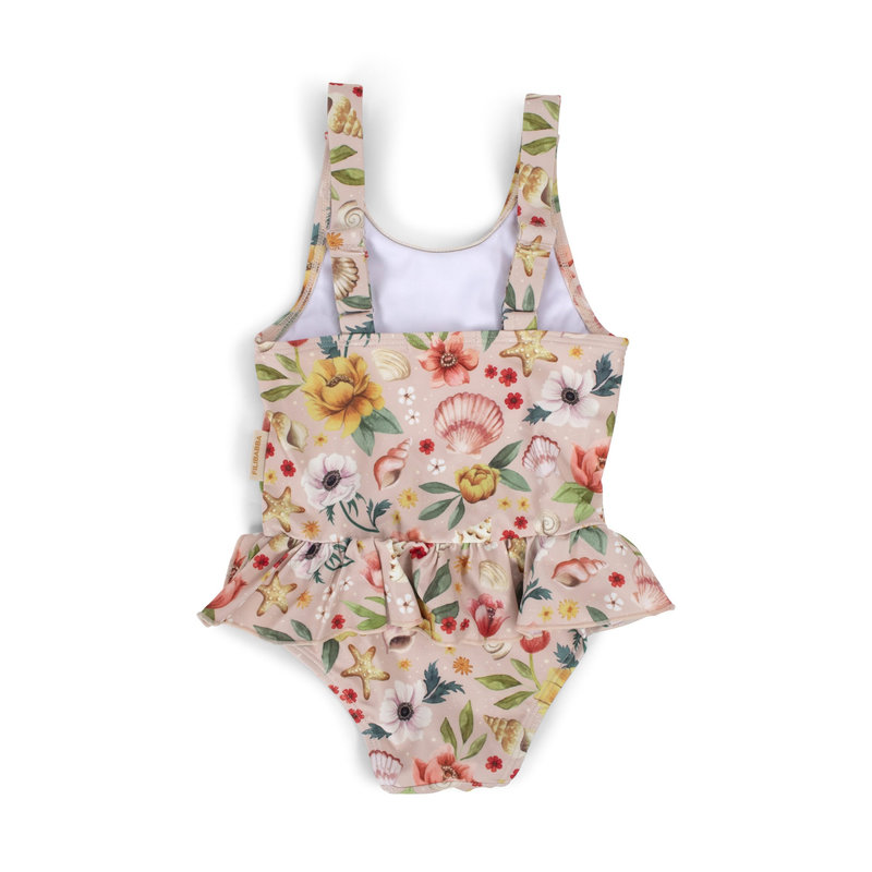Maillot de bain Eva 1-2 ans – Ocean Blossom Filibabba dos 