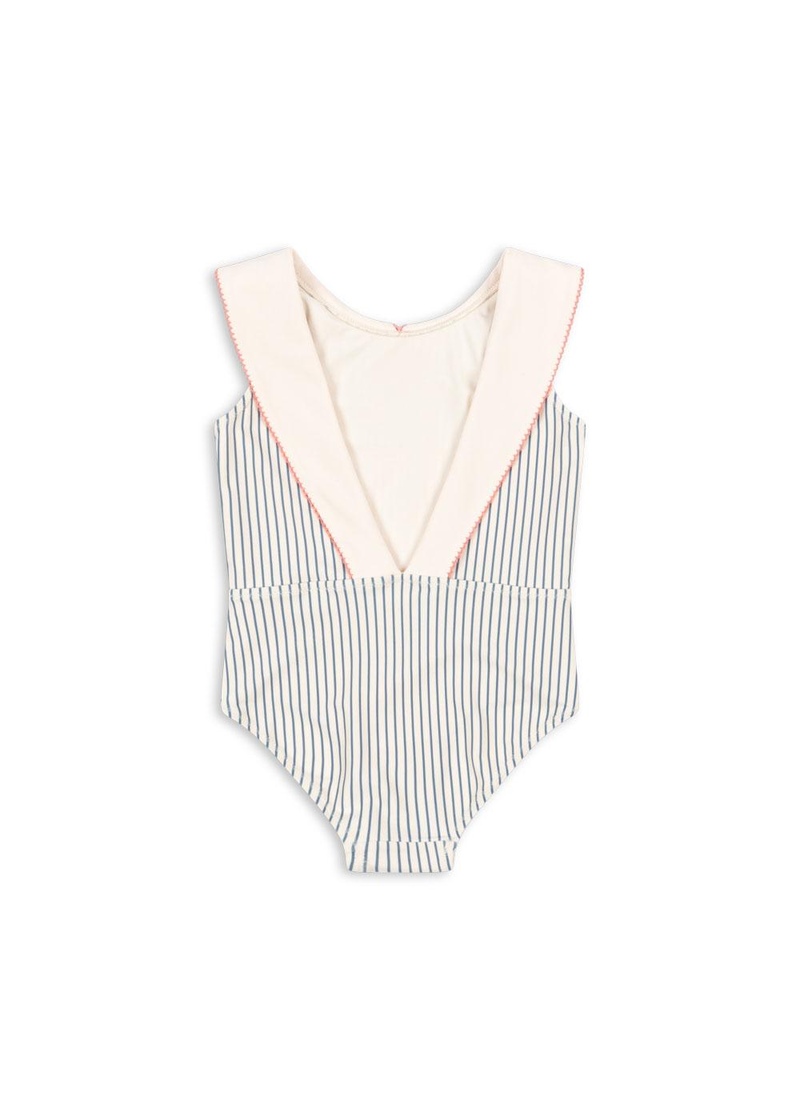 Maillot de bain Gina Blue Stripe Konges dos