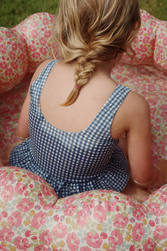 Maillot de bain 1 pièce Soline Vintage Indigo Konges Slojd lifestyle 2