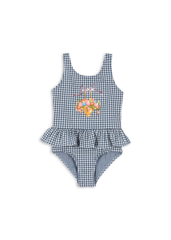 Maillot de bain 1 pièce Soline Vintage Indigo Konges Slojd produit face