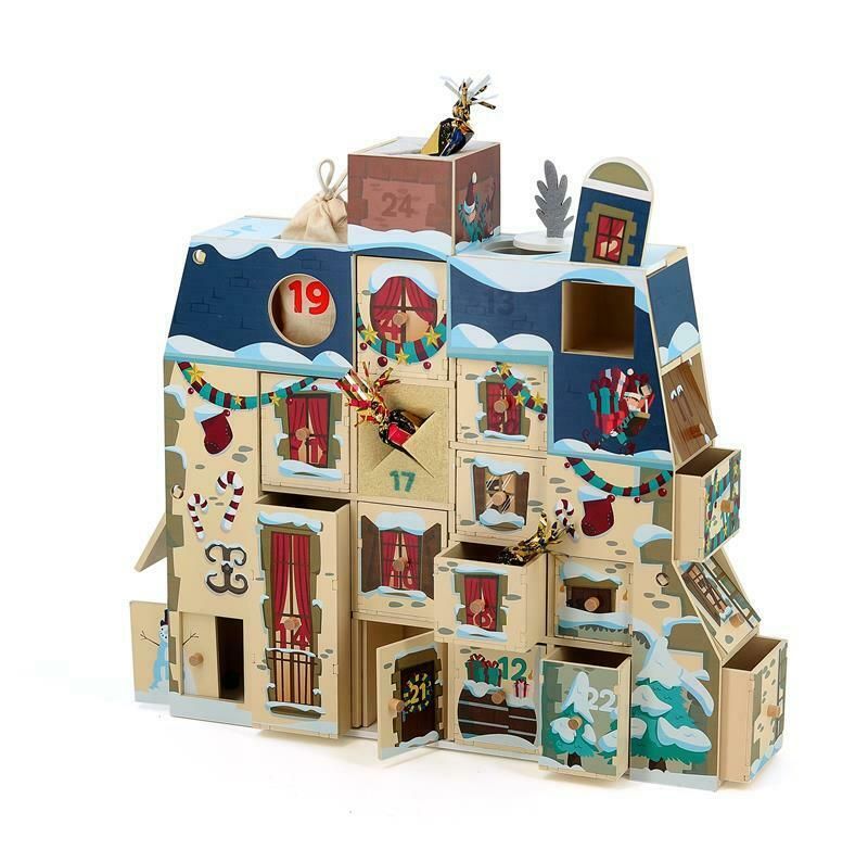 Maison de l'avent à remplir Vilac produit