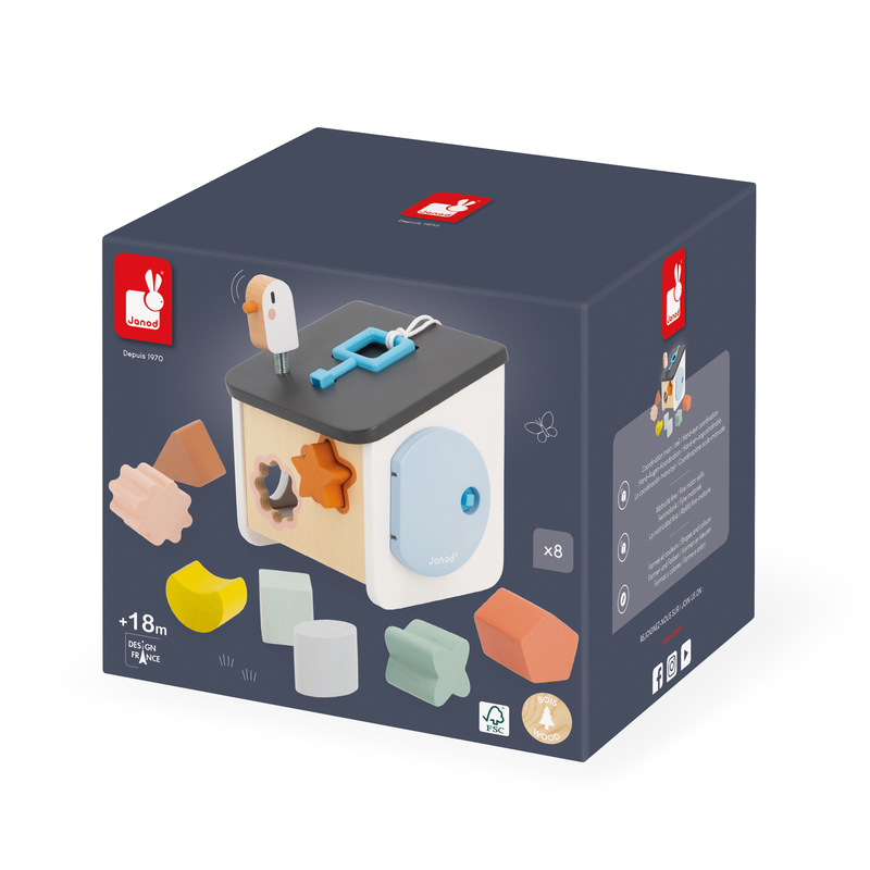 Maison des Formes Oiseau Sweet Cocoon JANOD boite