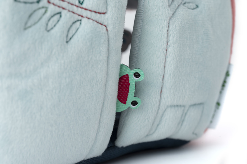 Maison Jules Et 4 Hochets Caches LILLIPUTIENS grenouille