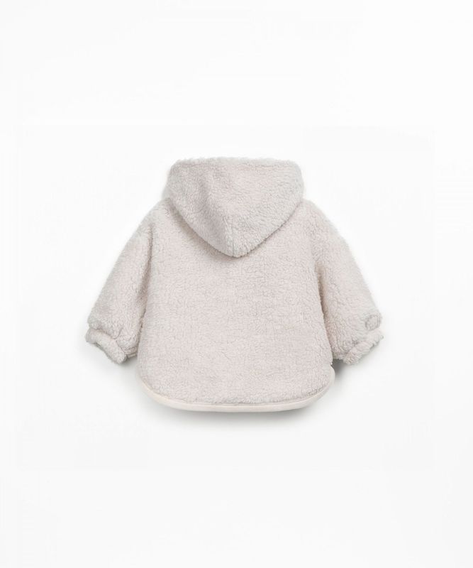 Manteau En Fourrure Tones Play Up derrière