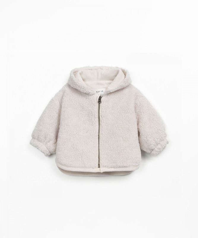 Manteau En Fourrure Tones Play Up devant