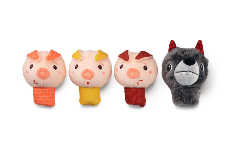 PACK 20 ACTIVITÉS : 3 PETITS COCHONS