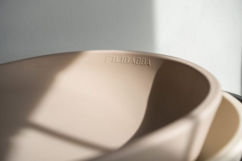 Matelas à langer Bobbie 2.0 Beige Filibabba lifestyle 1