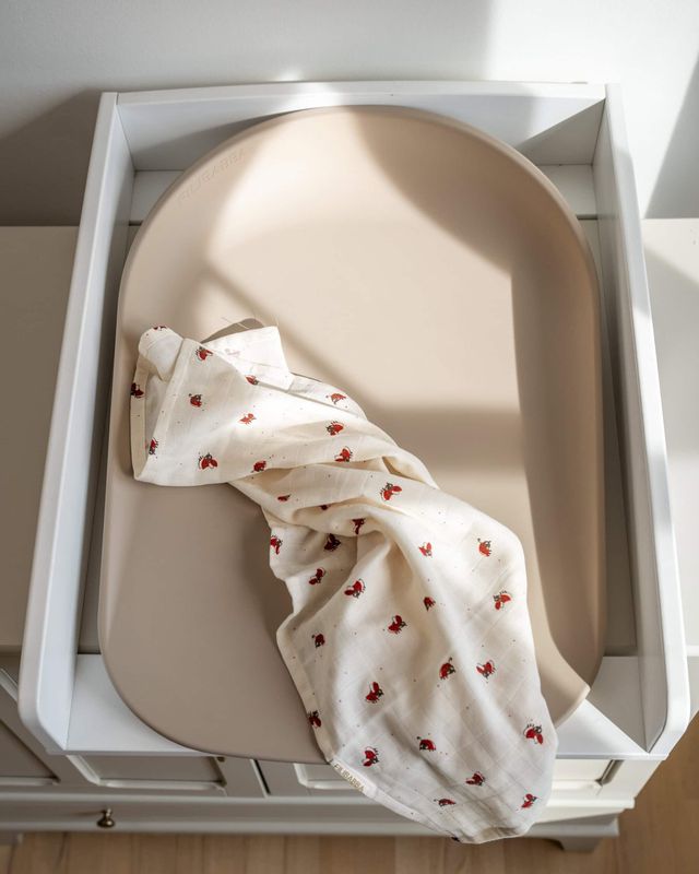 Matelas à langer Bobbie 2.0 Beige Filibabba lifestyle 2