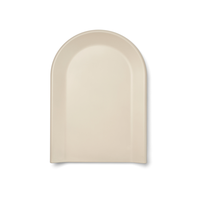 Matelas à langer Cille Sandy Liewood vue dessus