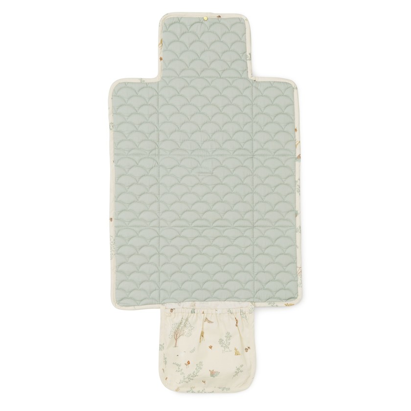 Matelas à langer de voyage matelassé Woodland Cam Cam Copenhagen produit