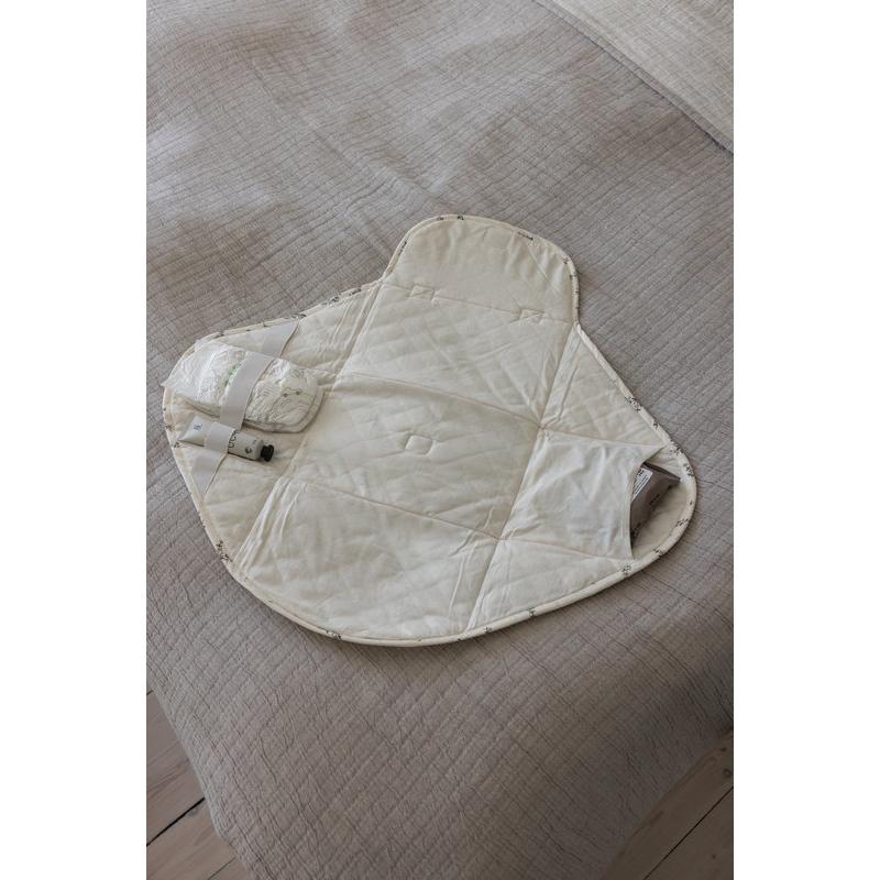 Matelas à langer de voyage On The Go SEBRA life blossom 2