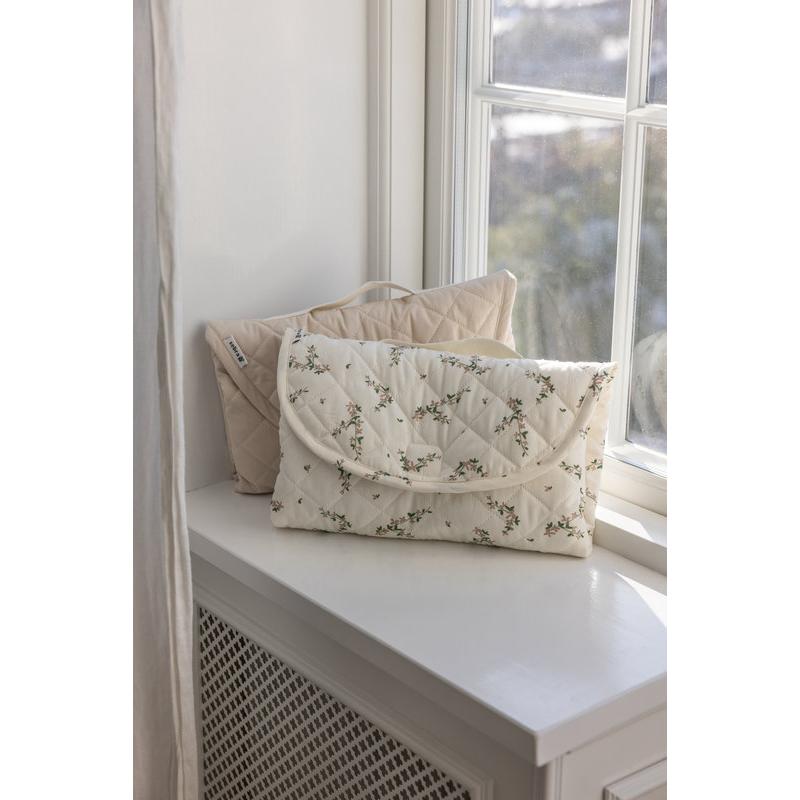 Matelas à langer de voyage On The Go SEBRA life blossom 1