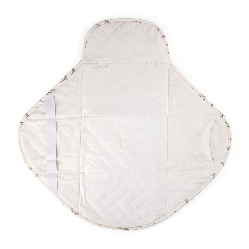 Matelas à langer de voyage On The Go SEBRA blossom face
