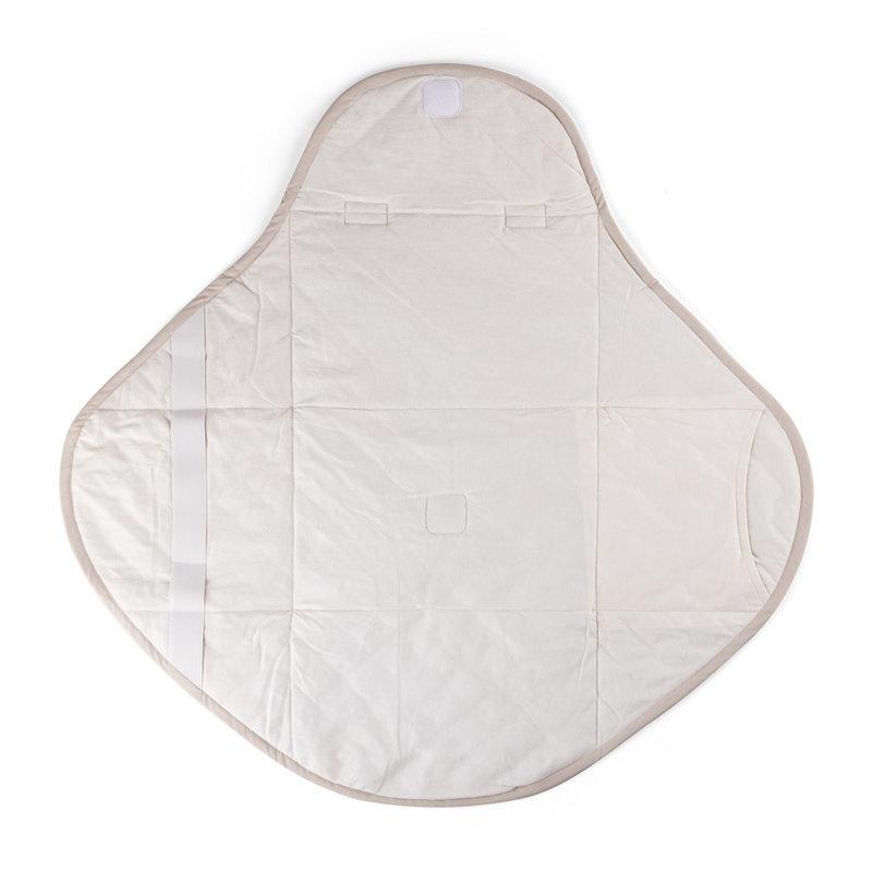 Matelas à langer de voyage On The Go SEBRA ouvert beige