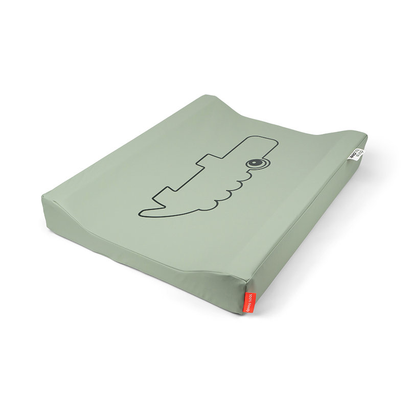 Matelas à langer easy wipe Croco Vert Done By Deer produit