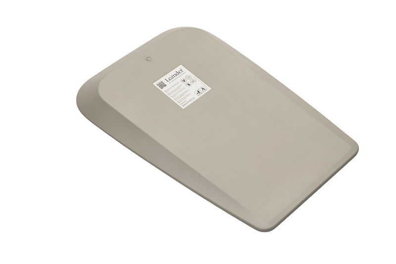 Matelas à langer Matty Mini Cappuccino LEANDER arriere