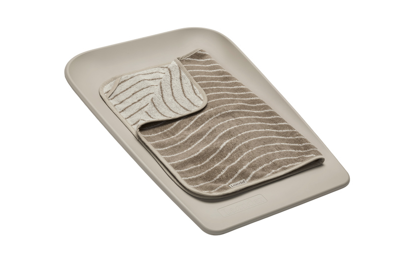 Matelas à langer Matty Mini Cappuccino LEANDER cote2