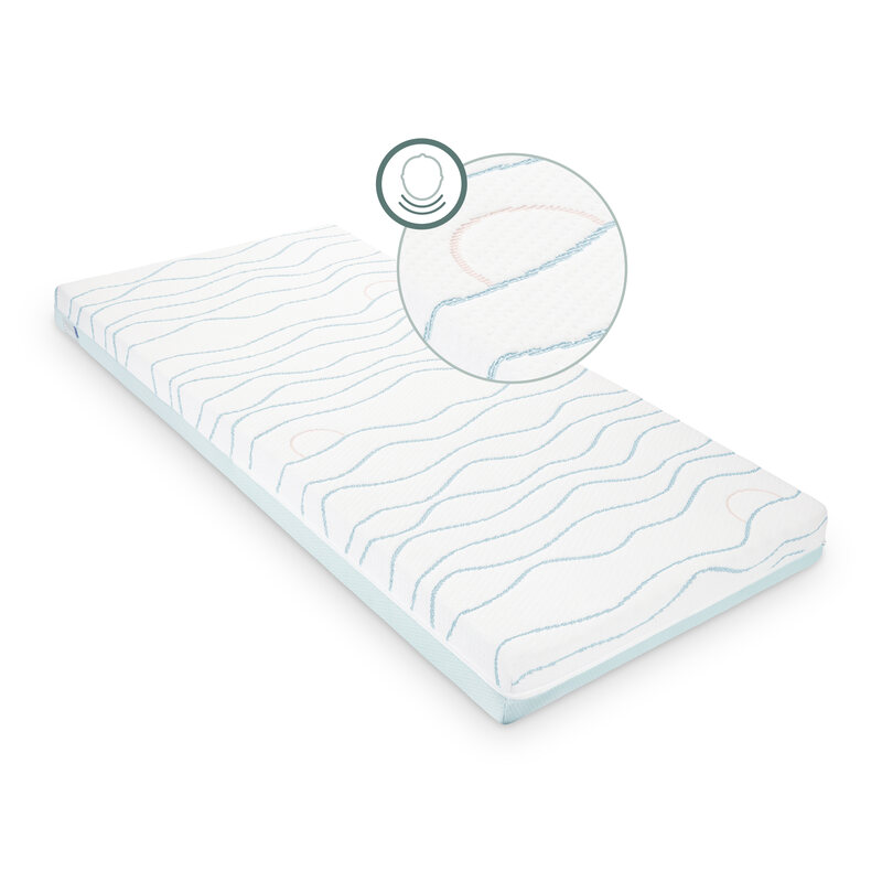 Matelas Bébé Cosy'Lite Ergonomique Anti-Tête Plate Babymoov produit