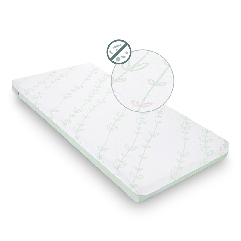 Matelas Bébé Cosy'Lite Protection Antibactérienne Naturelle Babymoov produit