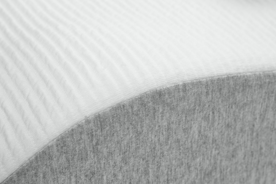 Matelas bébé Grey Bibed détails