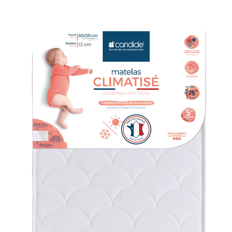 Matelas Climatisé Candide zoom