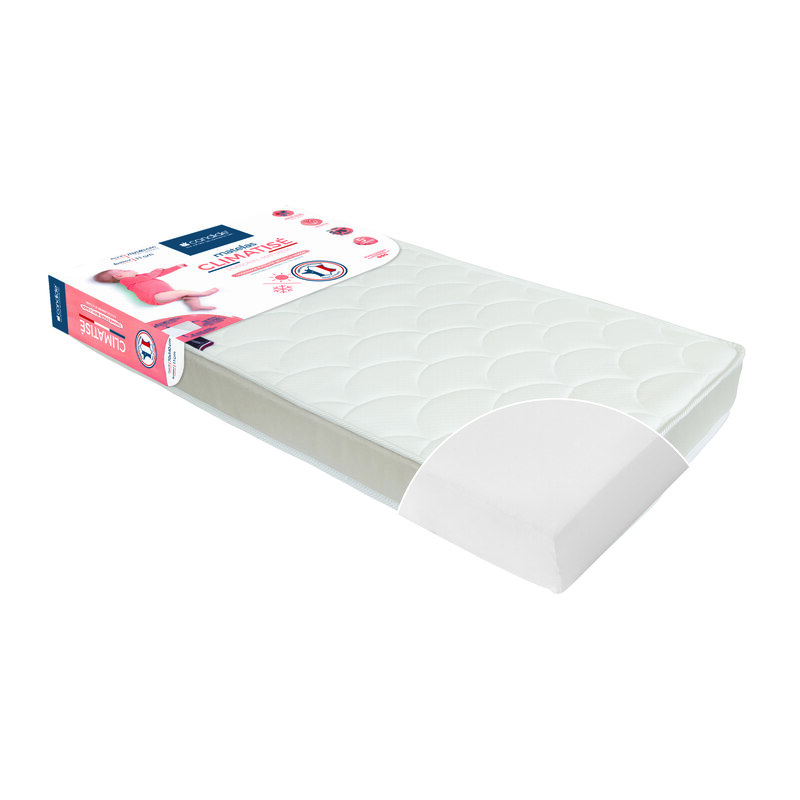 Matelas Climatisé 70 x 140 cm Candide coin