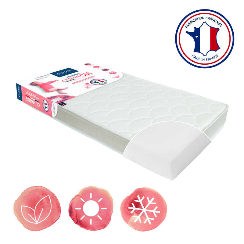 Matelas Climatisé 70 x 140 cm Candide