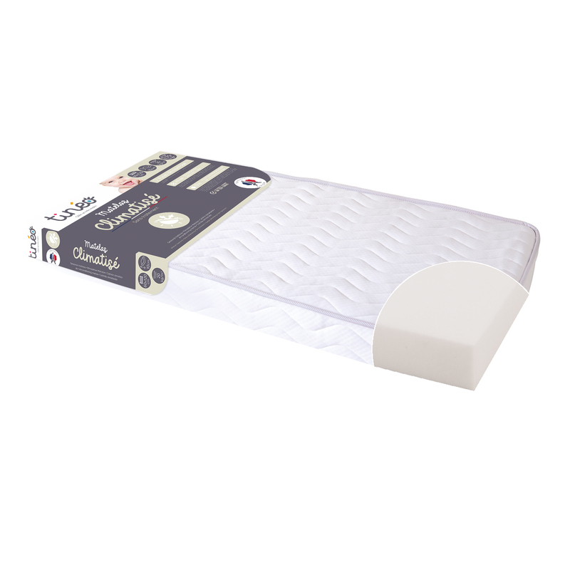 Matelas climatisé Tineo produit cote2