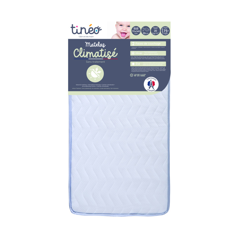 Matelas climatisé Tineo produit face