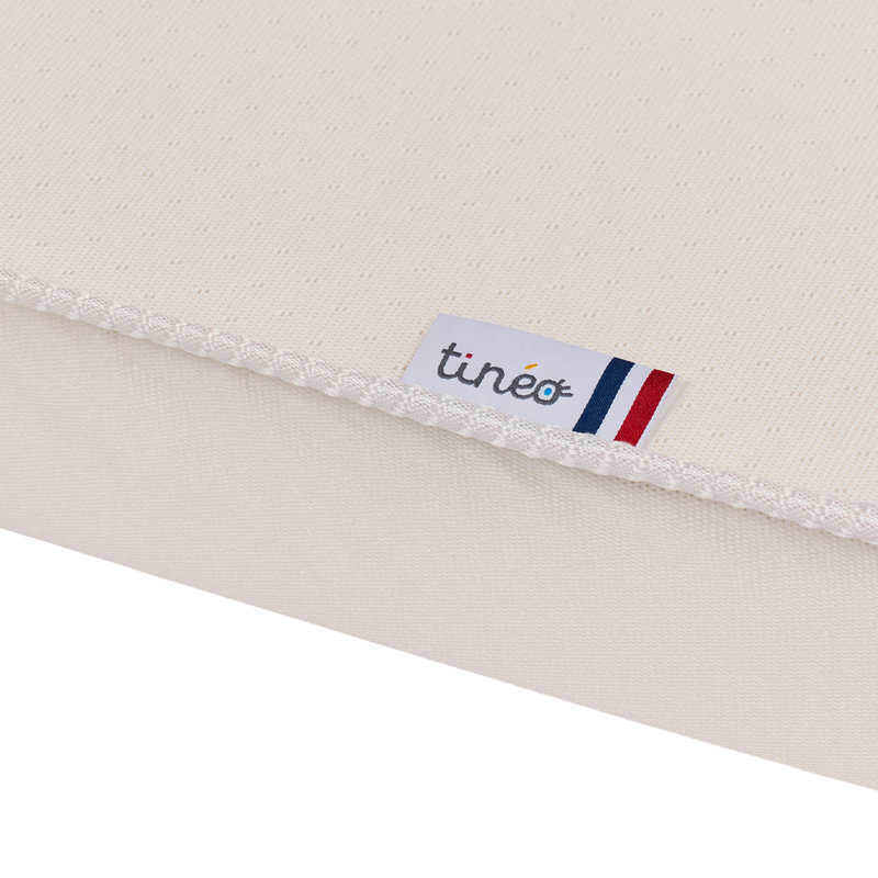 Matelas Confort Essentiel 60 x 120 TINEO étiquette