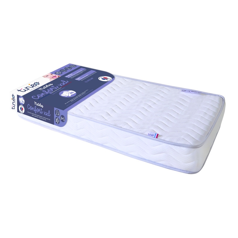 Matelas confort XXL 60 x 120 cm Tineo produit cote