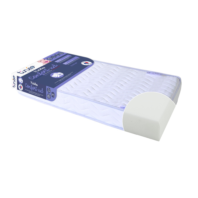 Matelas confort XXL 60 x 120 cm Tineo produit cote2