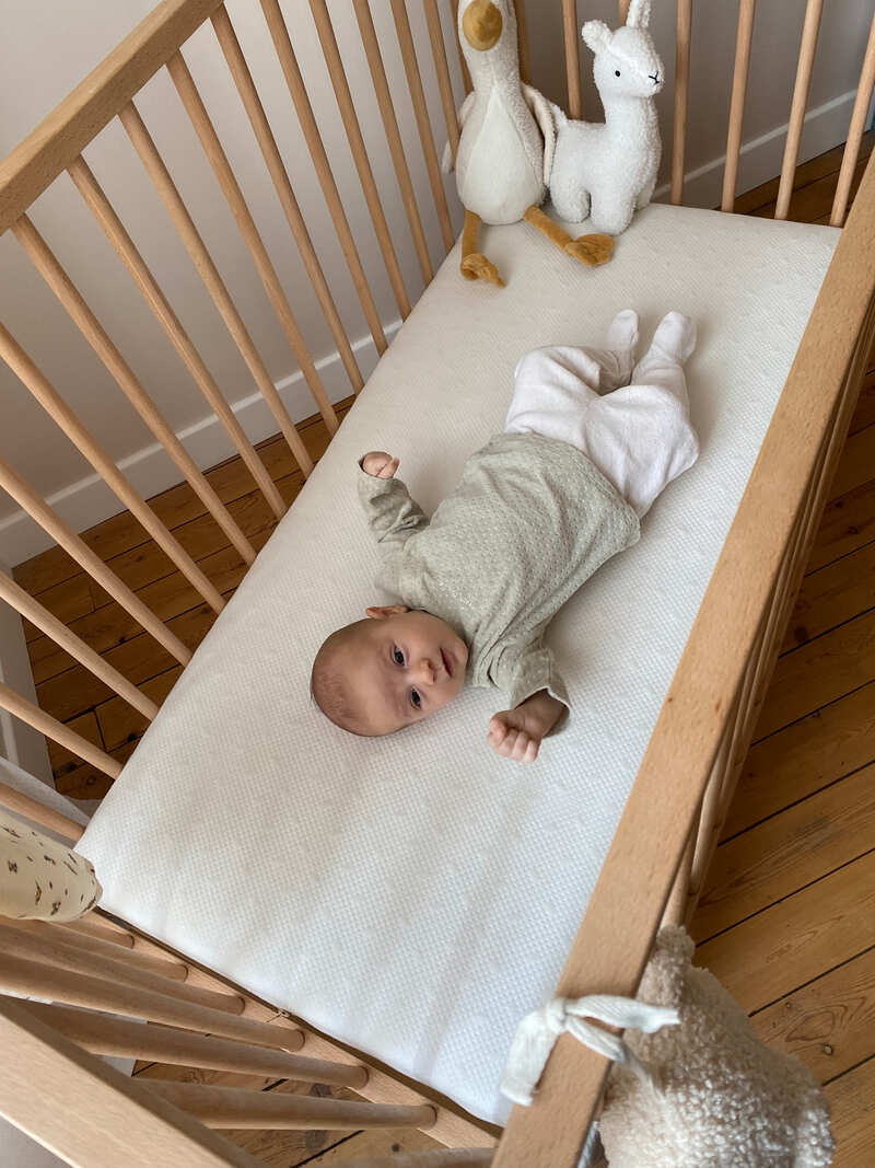 Matelas Coton déhoussable 360° CANDIDE lifestyle2