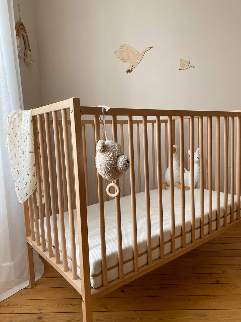 Matelas Coton déhoussable 360° CANDIDE lifestyle