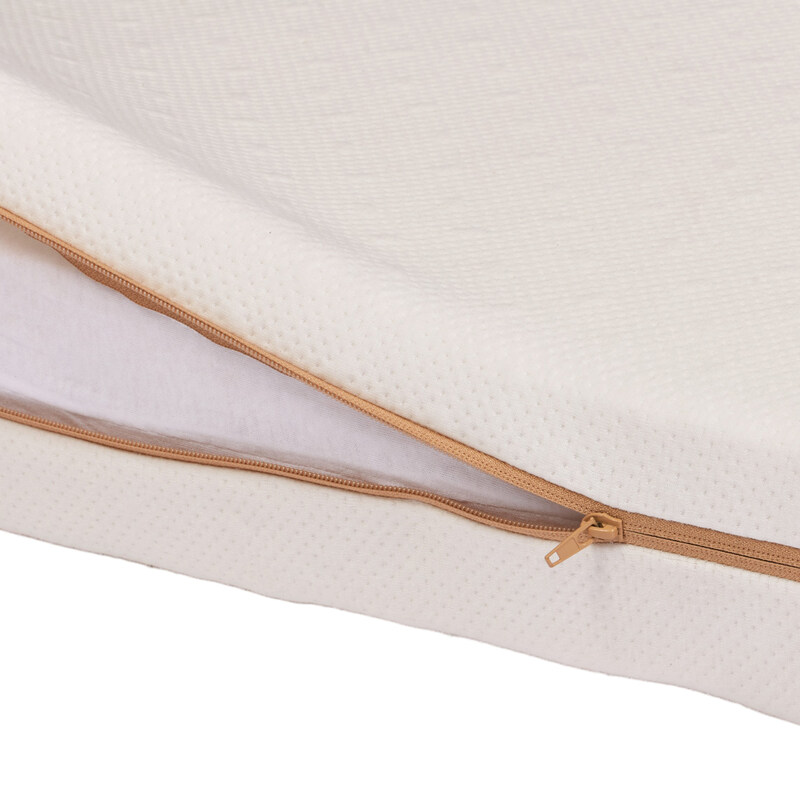 Matelas Coton déhoussable 360° CANDIDE déhoussable
