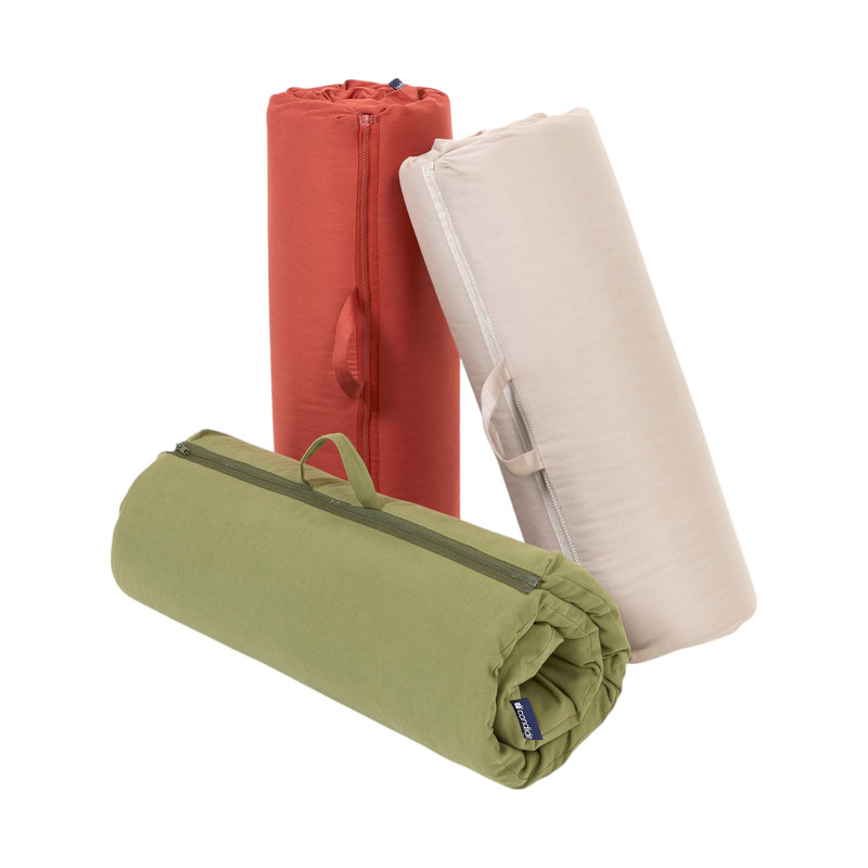 Matelas de voyage ROLL&GO - Beige Candide gamme