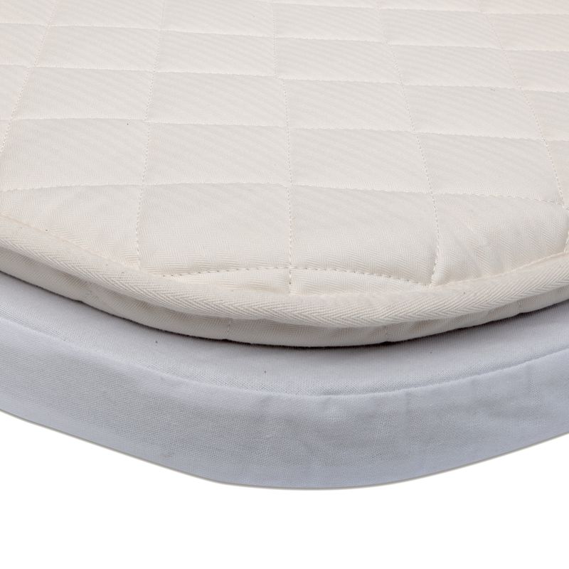 Matelas et surmatelas organic pour lit KIMI V4 Charlie Crane zoom