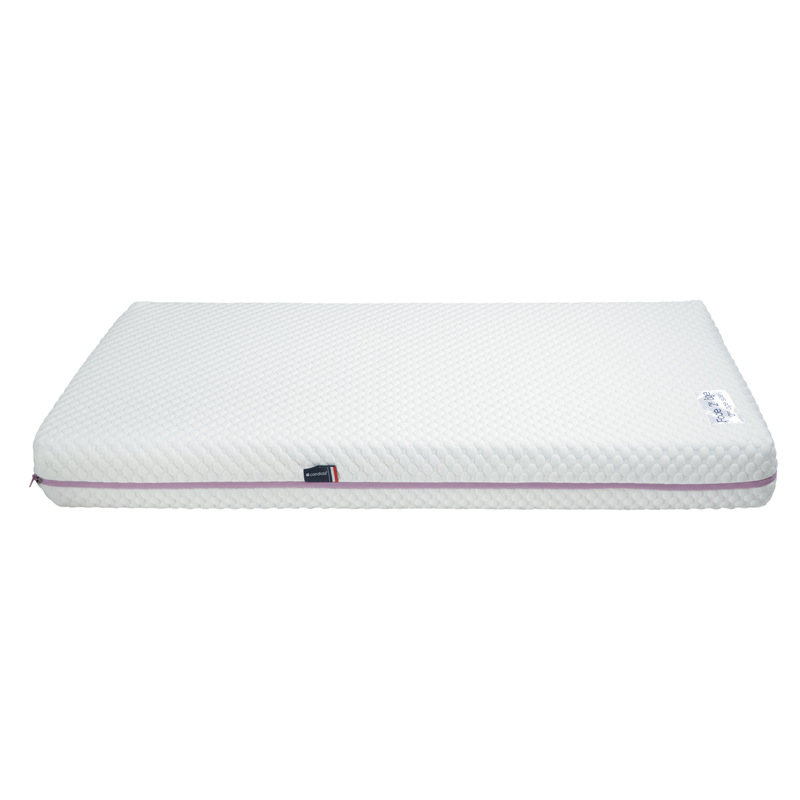 Matelas Evolutif Bien Être déhoussable 360° 70 x 140 cm Candide cote