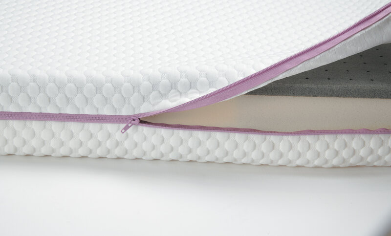Matelas Evolutif Bien Être déhoussable 360° 70 x 140 cm Candide lifestyle2