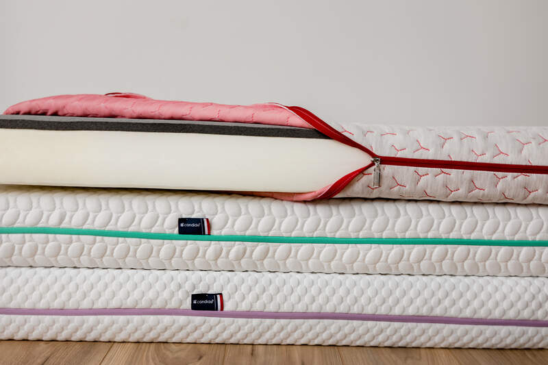 Matelas Evolutif Bien Être déhoussable 360° 70 x 140 cm Candide lifestyle3