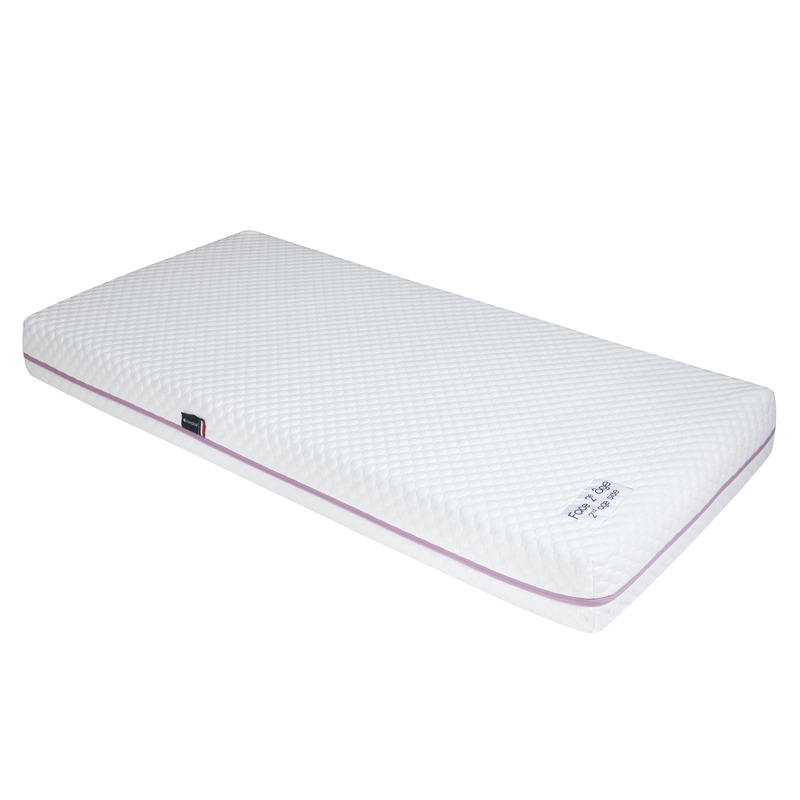 Matelas Evolutif Bien Être déhoussable 360° 70 x 140 cm Candide produit face