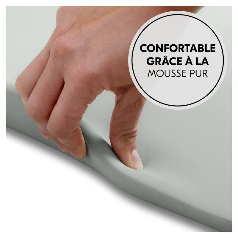 Matelas à langer Change N Clean Hauck confort