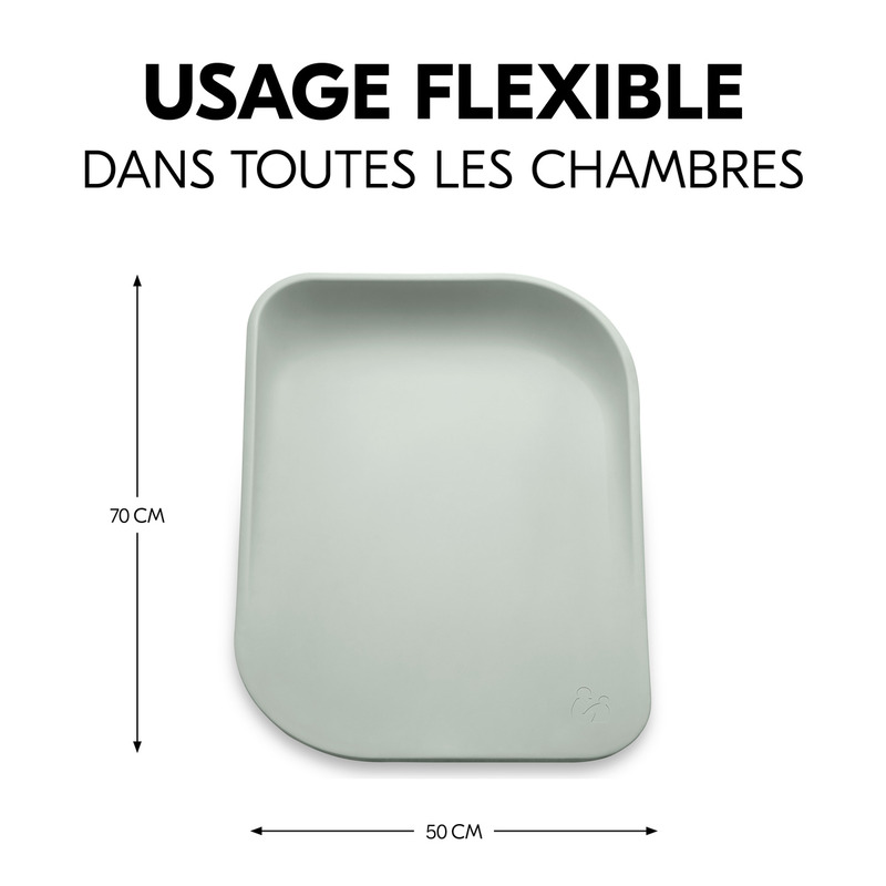 Matelas à langer Change N Clean Hauck dimensions
