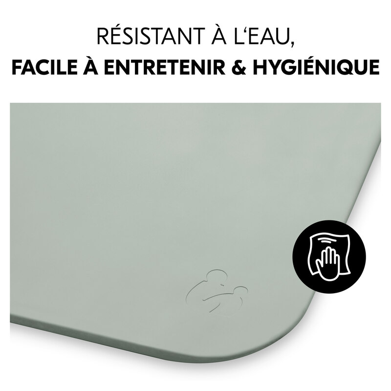 Matelas à langer Change N Clean Hauck entretien