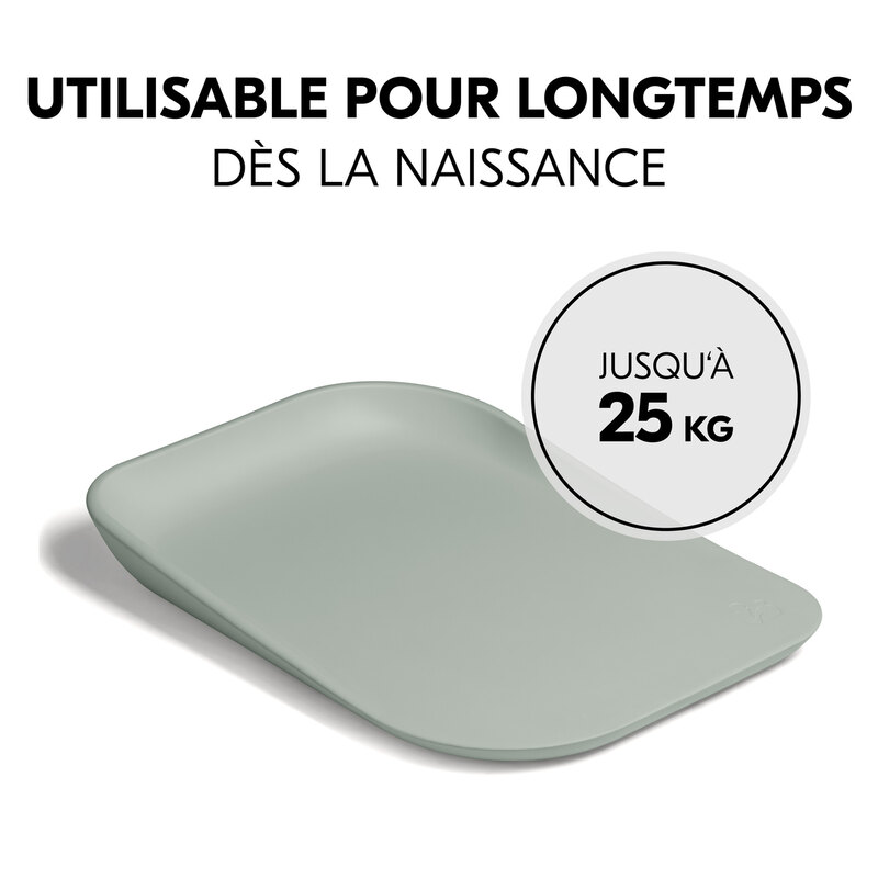 Matelas à langer Change N Clean Hauck naissance