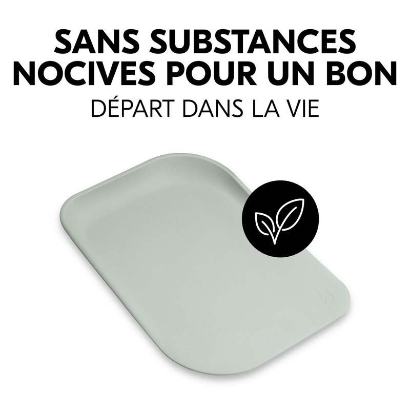 Matelas à langer Change N Clean Hauck propre