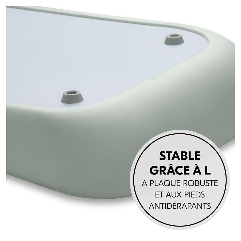 Matelas à langer Change N Clean Hauck stable
