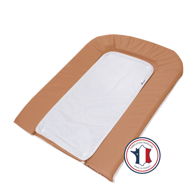 Matelas à langer PVC et 2 housses éponge Candide - Bambinou